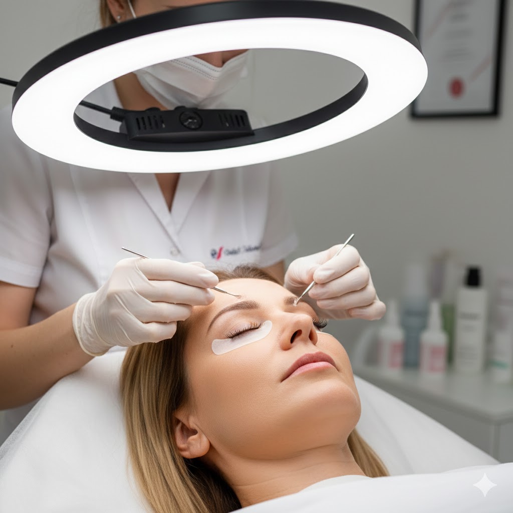 קורס הרמת ריסים